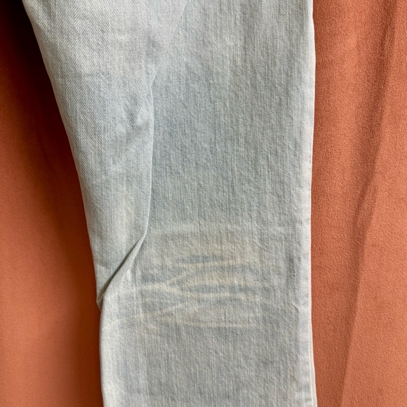 Abercrombie Fitch Vintage Y2K 90s Low Rise Jeans 4 6 8 R Bootcut Denim Hollister - Picture 7 of 15